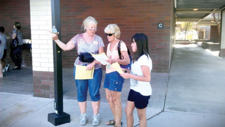 Pecos Senior Center Volunteers